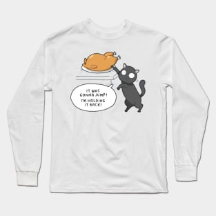 Fun animal comic Long Sleeve T-Shirt